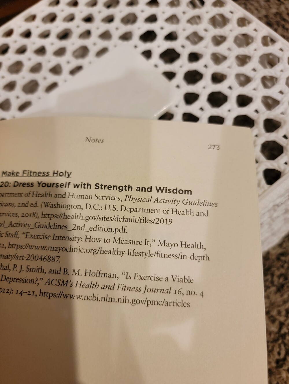 Fit God's Way Book by Kim Dolan Leto - Picture 6 of 6